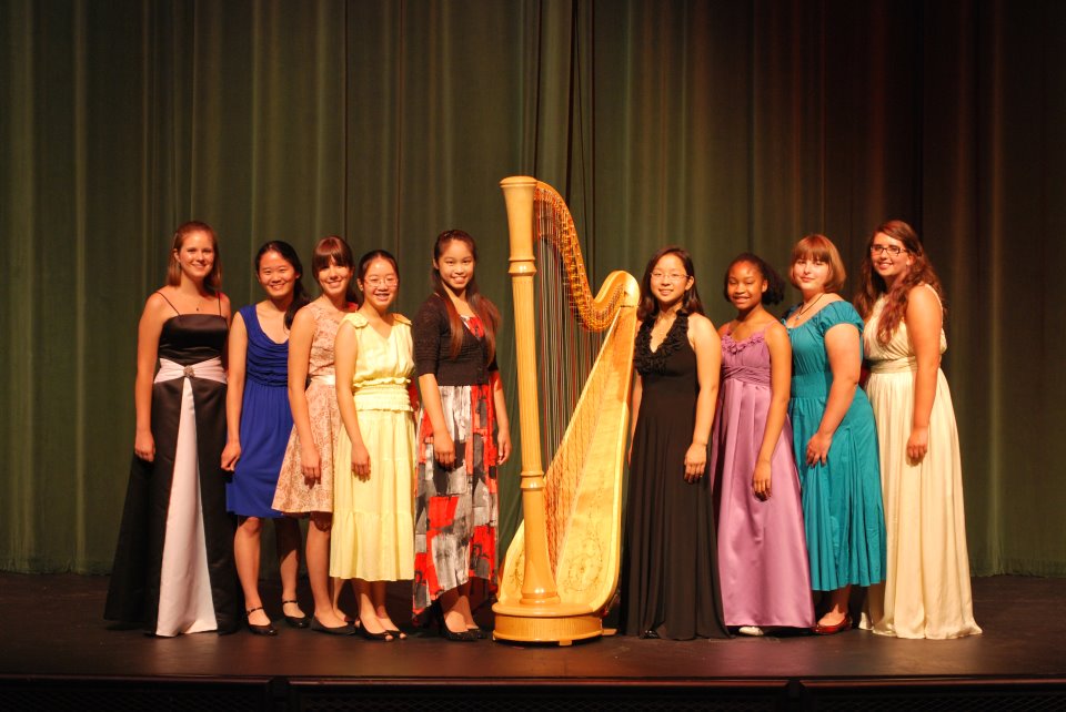 2012 Competition Results Young Artist's Harp Seminar