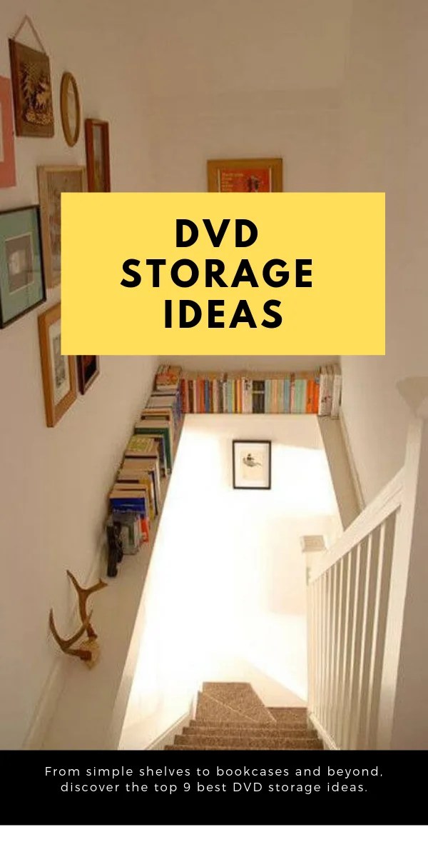 40 Creative DIY DVD Storage Ideas for Small Spaces (Easy Guides)