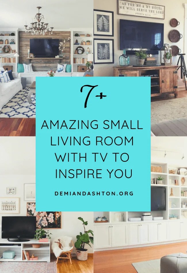 7 Amazing Small Living Room with TV to Inspire You Harp Times
