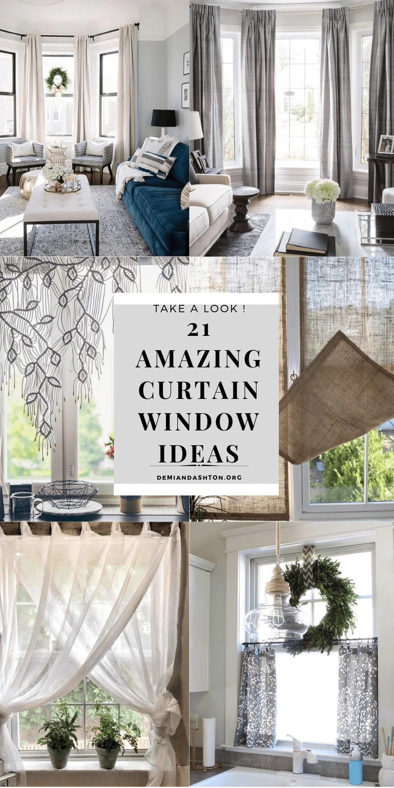 21 Amazing Curtain Window Ideas to Bring Style to the Room Harp Times