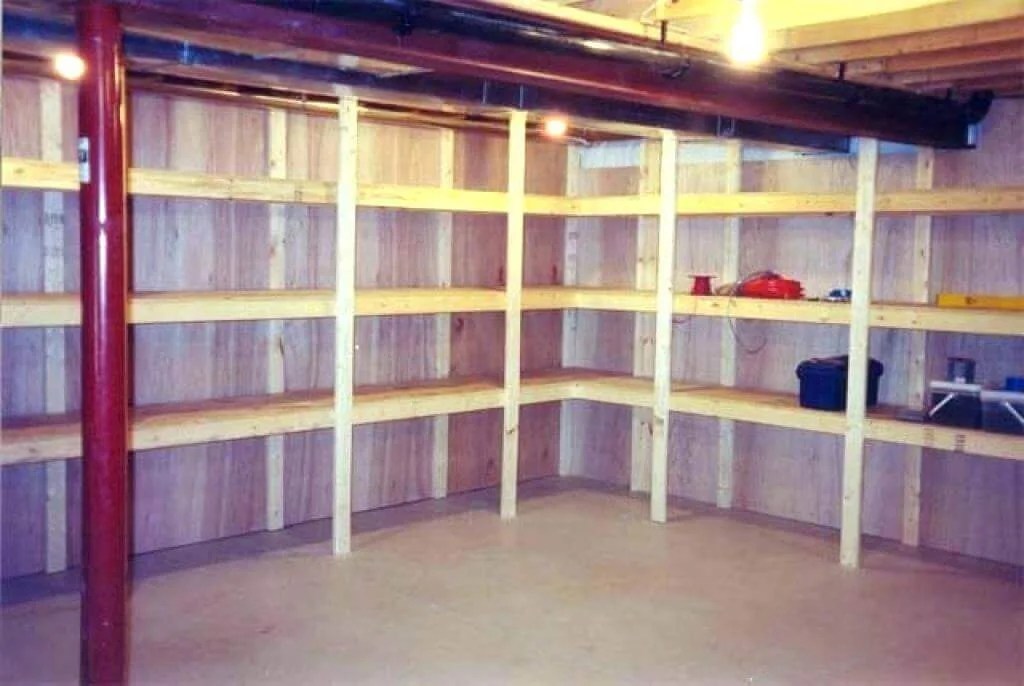 √ 10 Best Small Basement Storage Ideas DIY On A Budget Harp Times