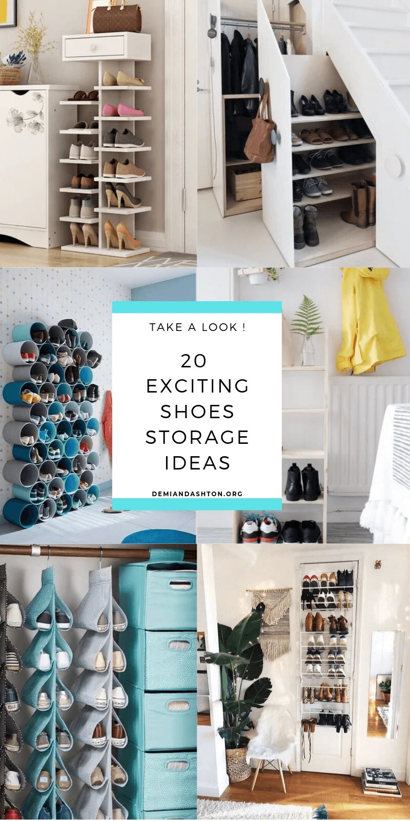 20 Exciting Shoes Storage Ideas Keep Your Footwear Safe And Sound