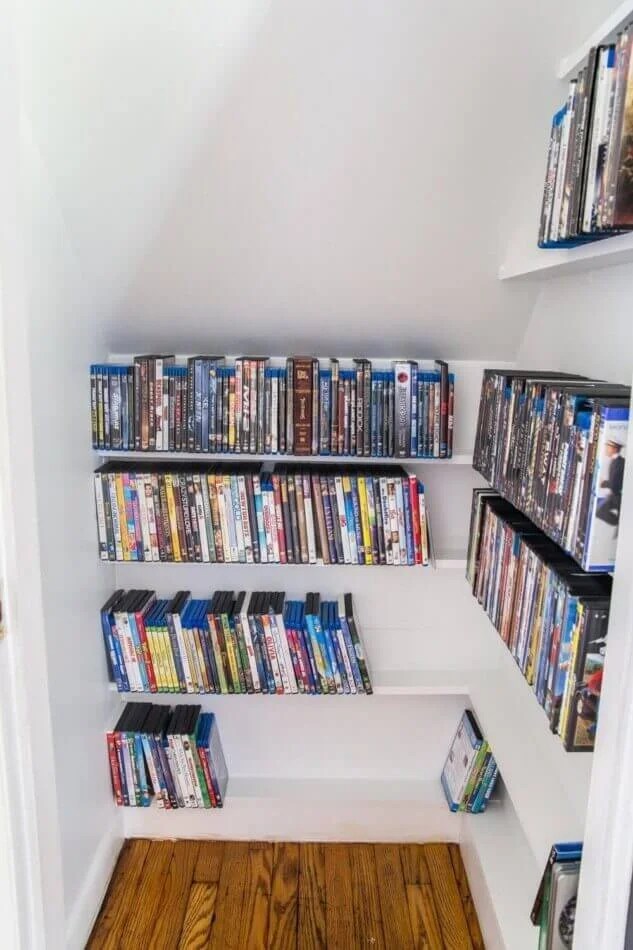 40 Creative DIY DVD Storage Ideas for Small Spaces (Easy Guides)