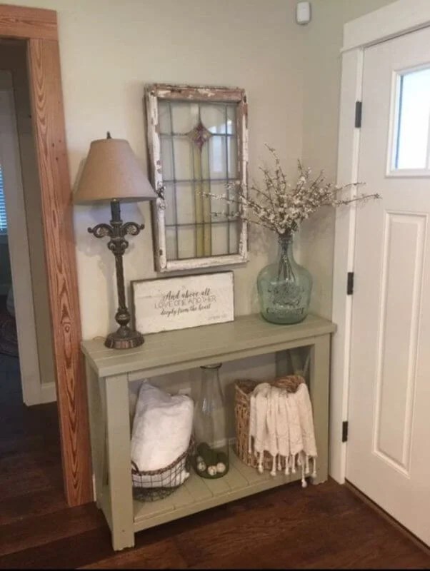 60 Best Entry Table Ideas to Make A Fantastic First Impression