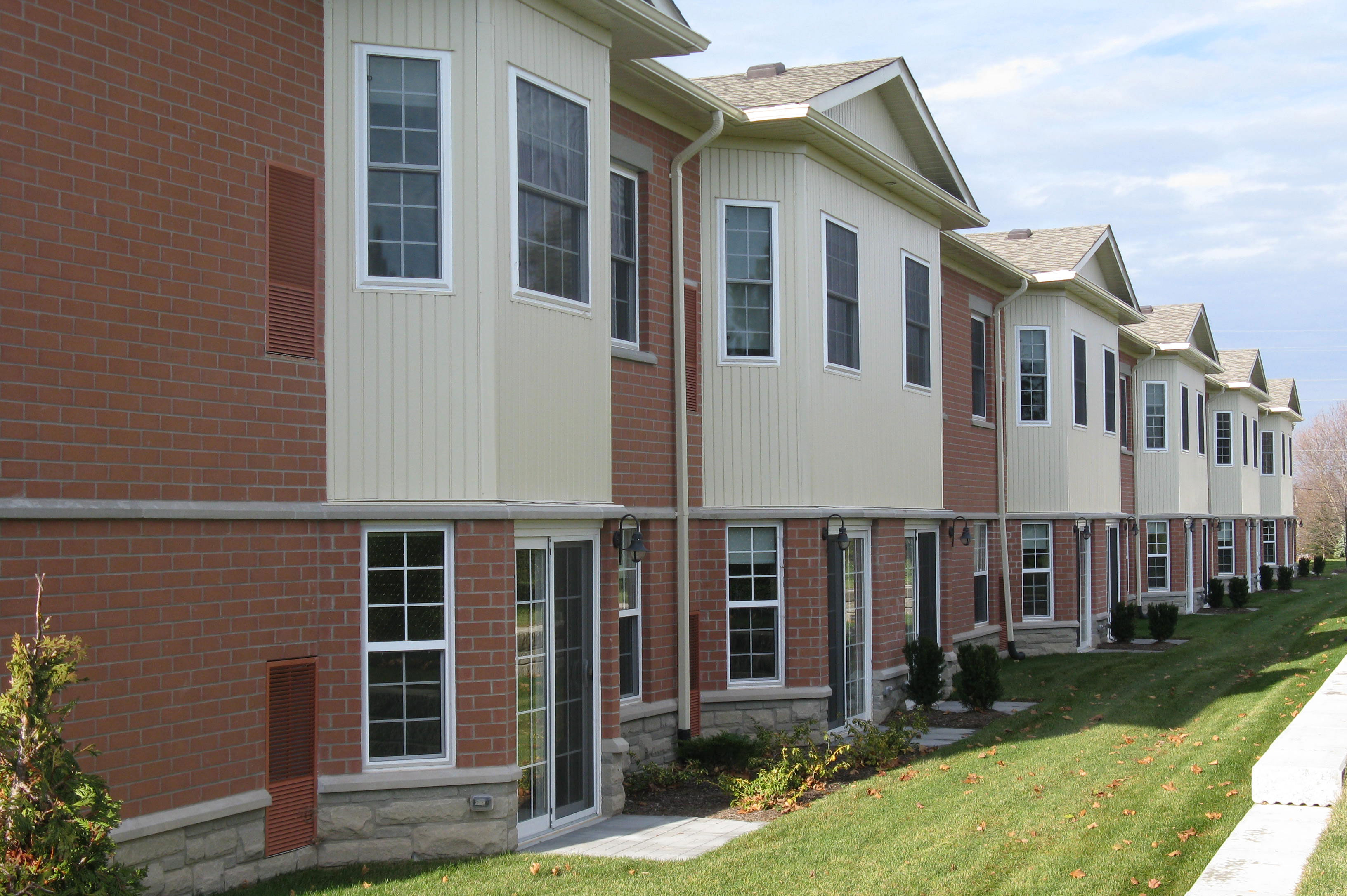 Highland Manor Retirement Home Harrington Construction (2011) Limited