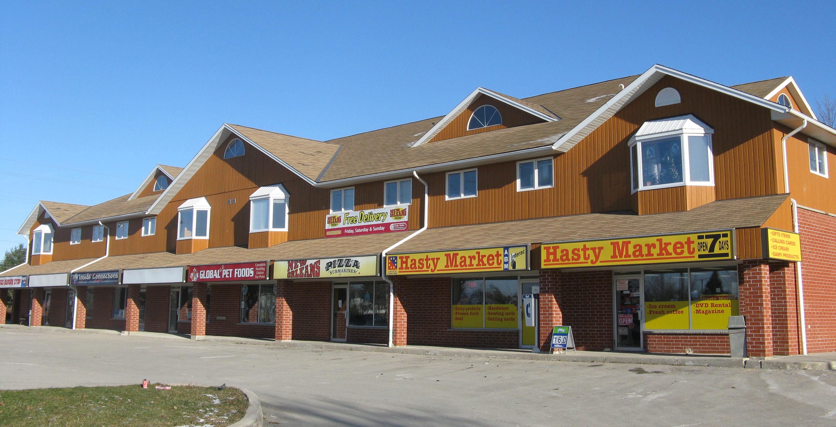 Commercial/Residential Building Harrington Construction (2011) Limited