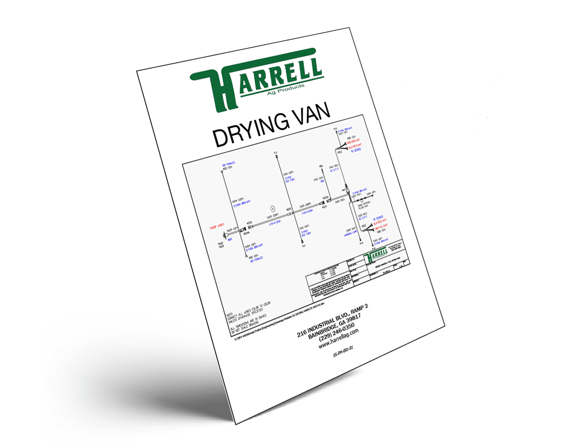 Get Parts manual Harrell Ag Products