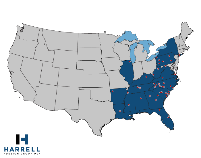 Harrell Design Group, PC Concept to Creation Perfect Form & Function