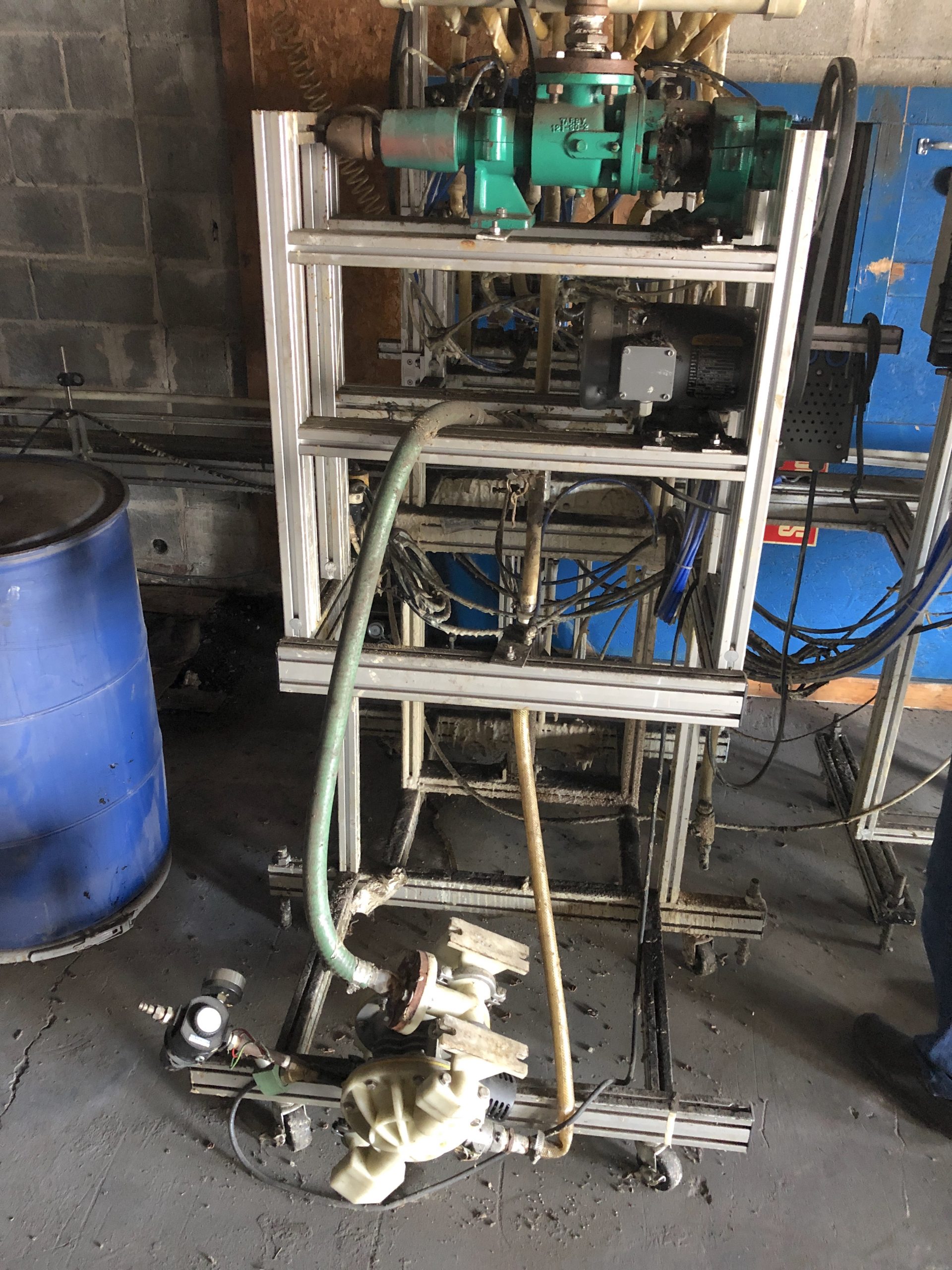Liquid Dispensing System. WS2467 Harrell Machinery Sales