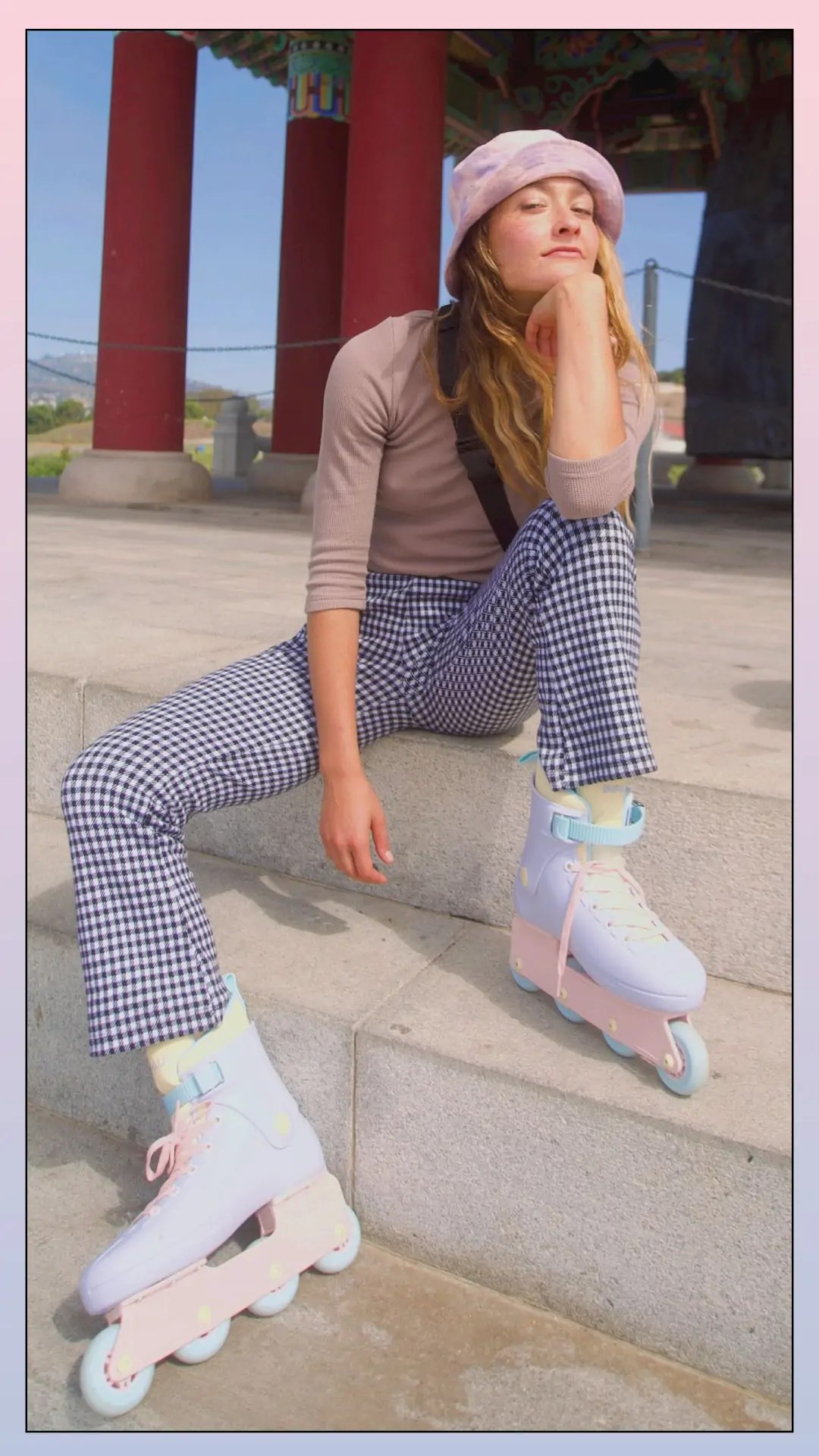 Impala Fairy Floss Inline Skates Harri & Eve