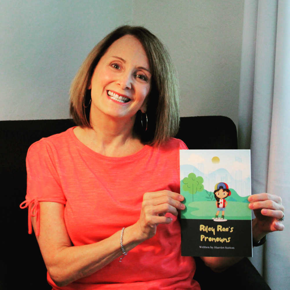 Children’s Authors and Illustrators Week Harriet Sutton