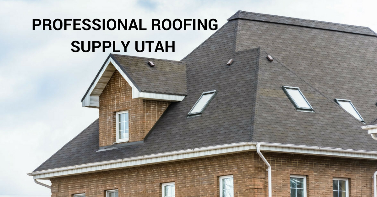 Professional Roofing Supply Utah, Harrington and Company