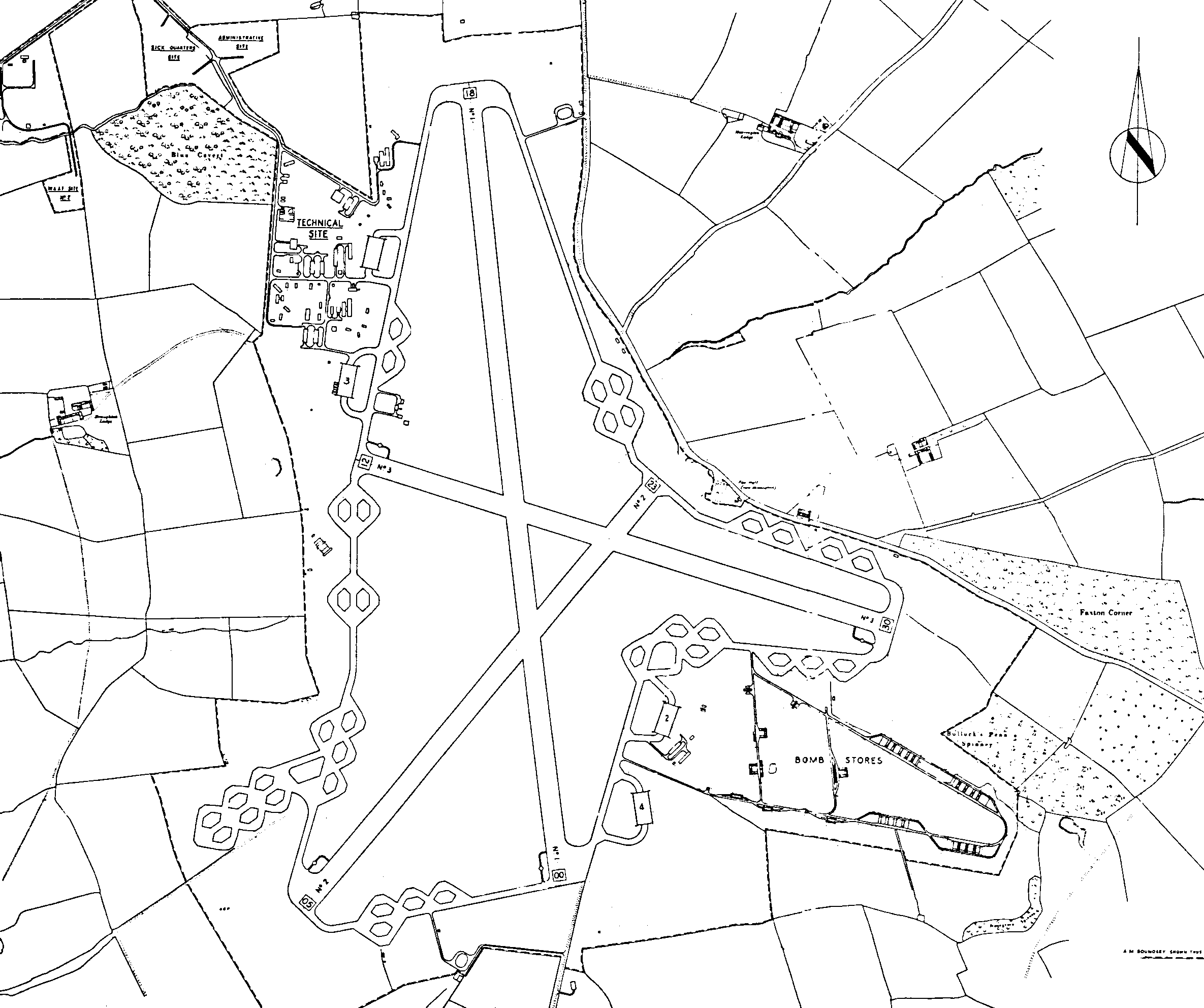 The History Of Harrington Airfield Harrington Aviation Museum