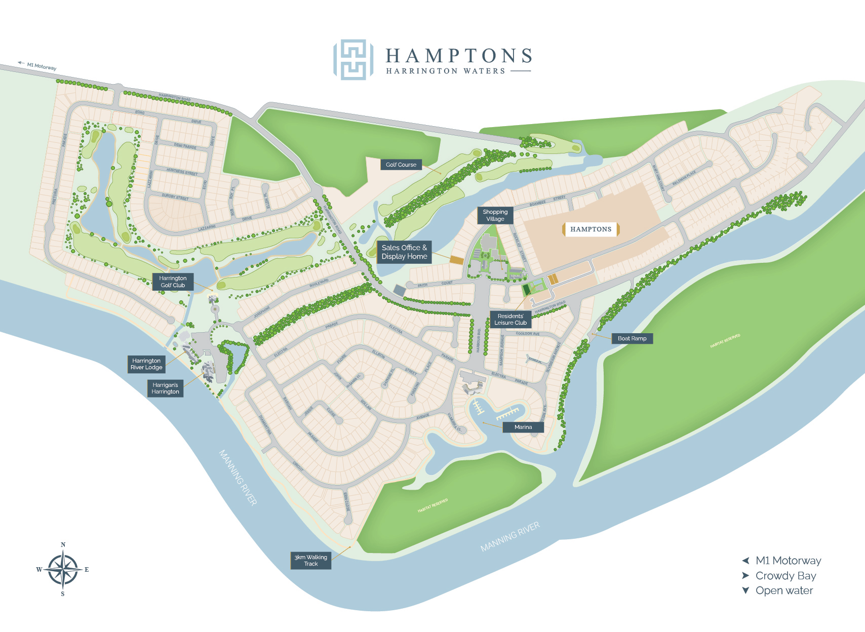 Masterplan Harrington Waters
