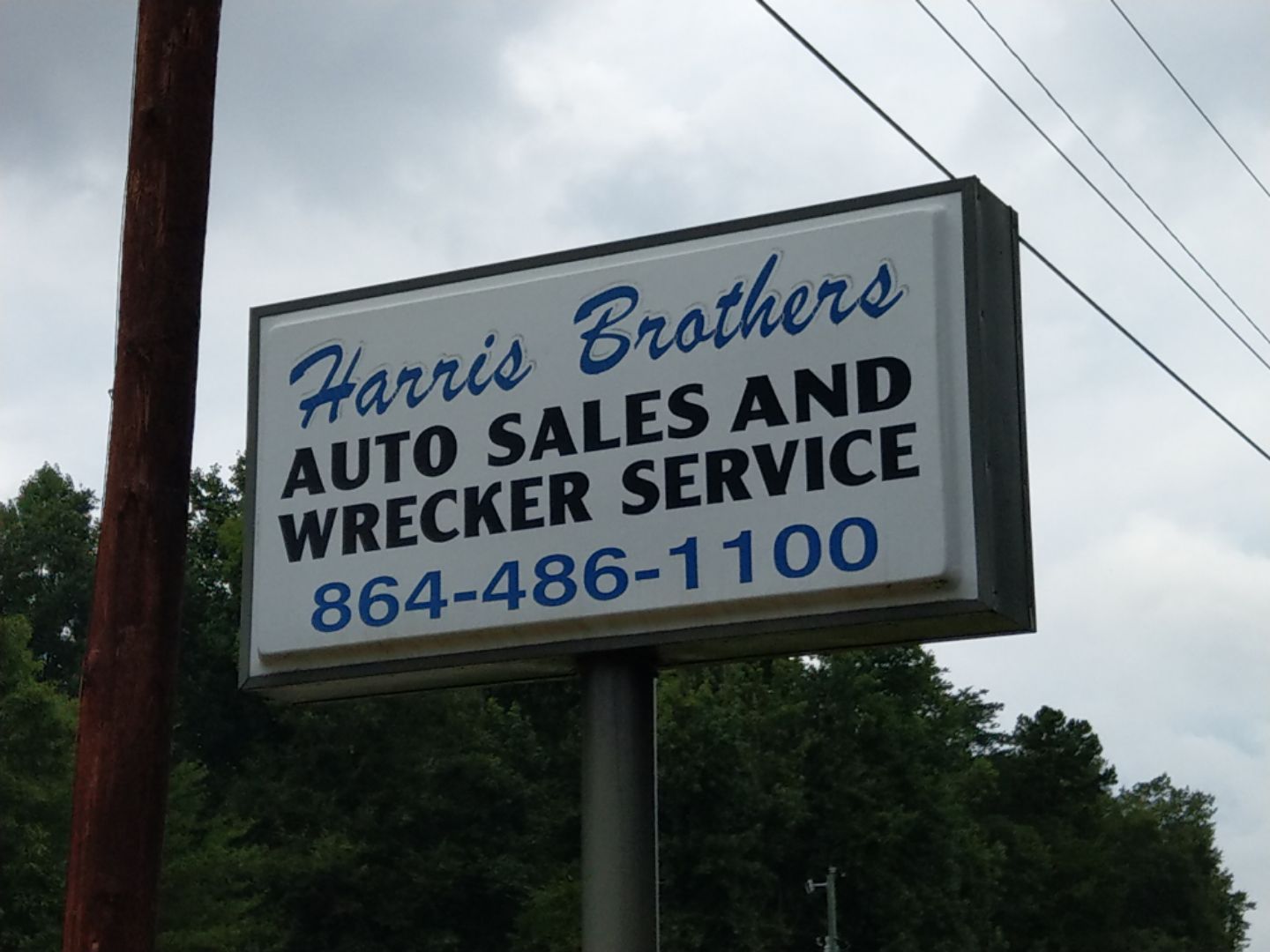 Harris Brothers Auto Sales and Wrecker Service