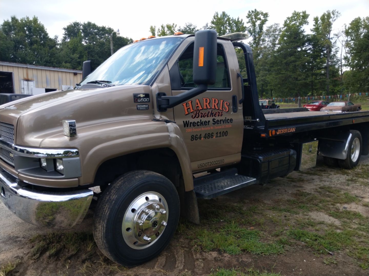 Duncan Towing Services Harris Brothers Auto Sales and Wrecker Service