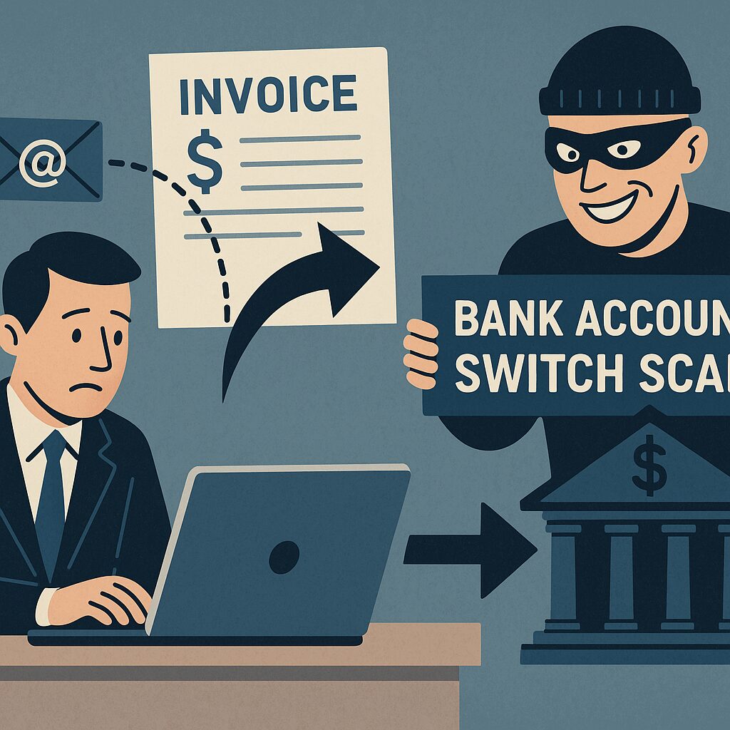 The Bank Account Switch Scam What to Do Before and After It Happens to