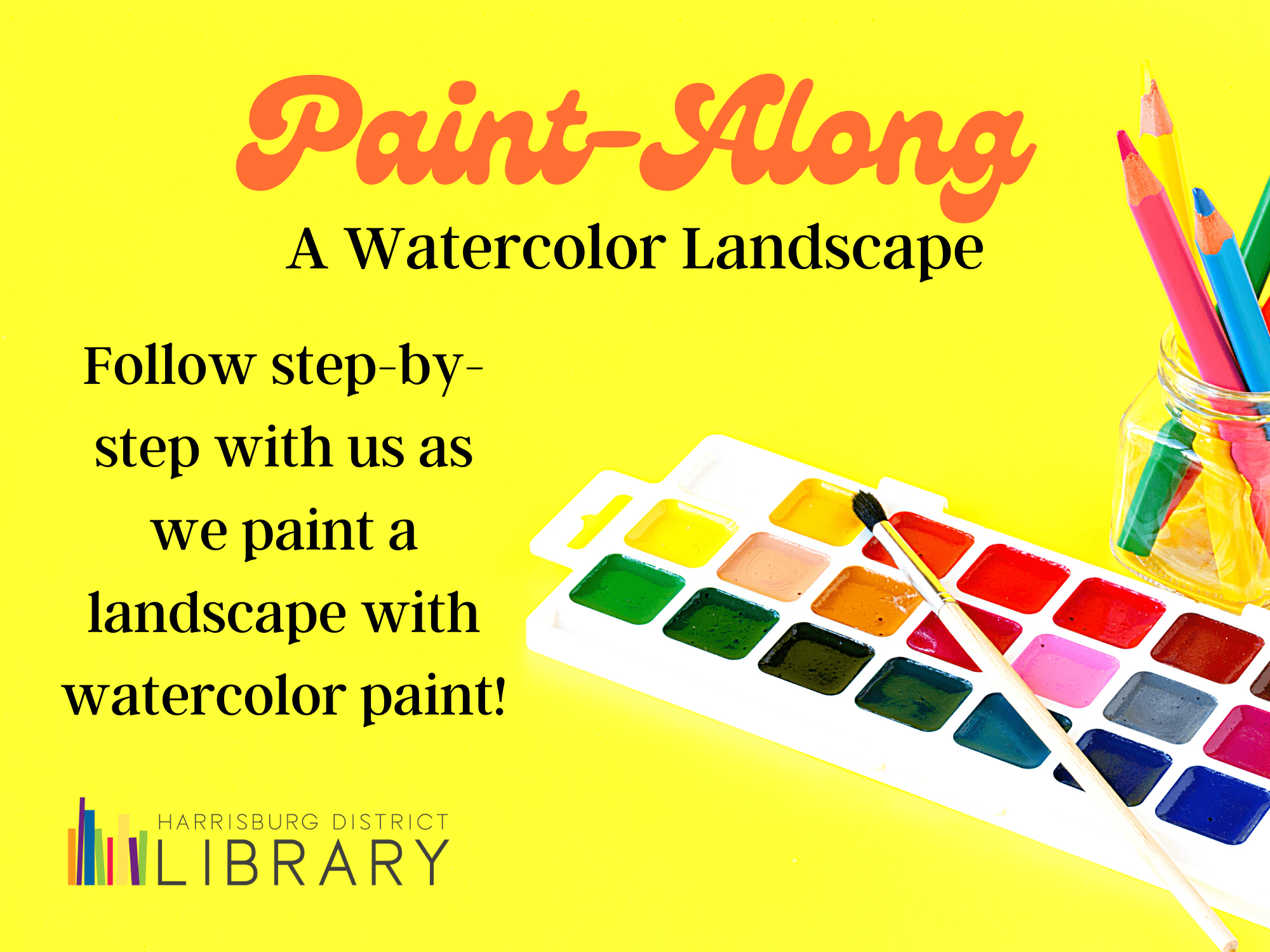 PaintAlong Video Harrisburg Illinois District Library