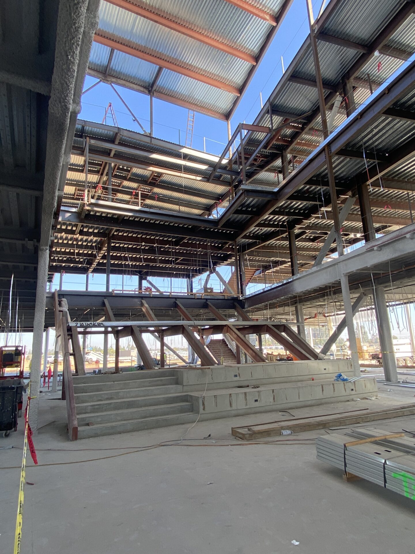 Sanger Education Complex Phase II Harris Construction