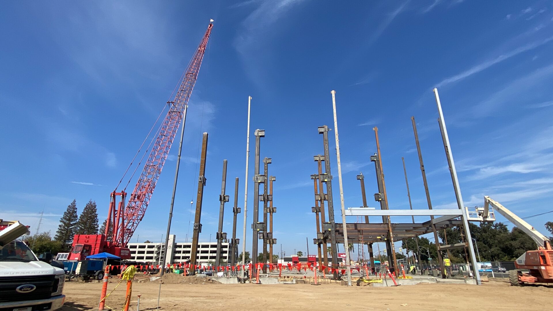 Fresno City College New Science Building Harris Construction