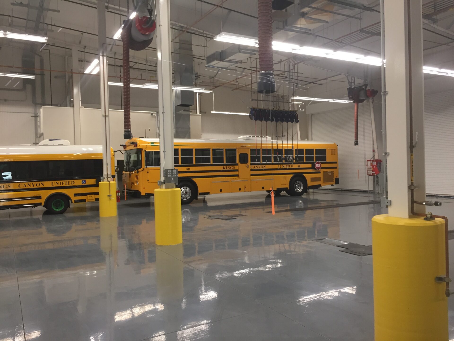 Central Valley Transportation Center Harris Construction