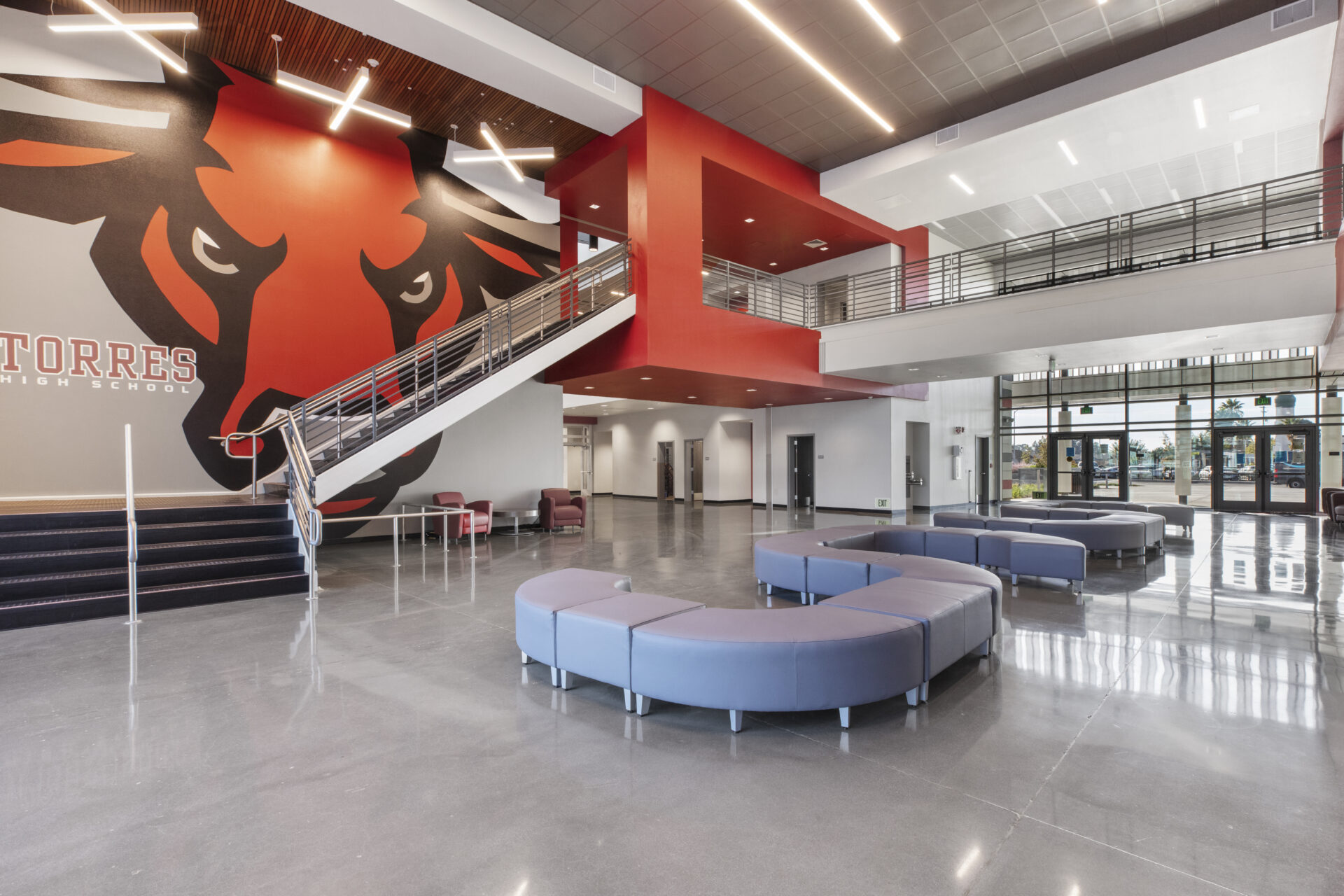 Matilda Torres High School Harris Construction