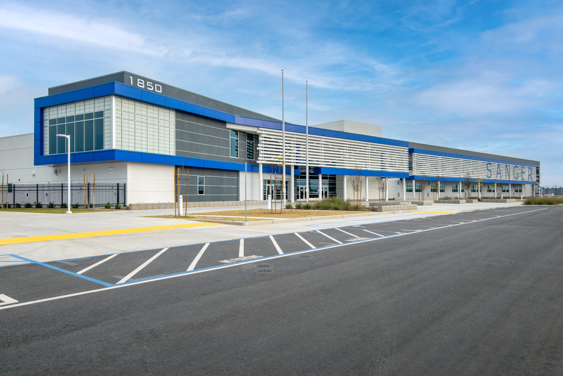 Sanger Educational Complex Phase I Harris Construction