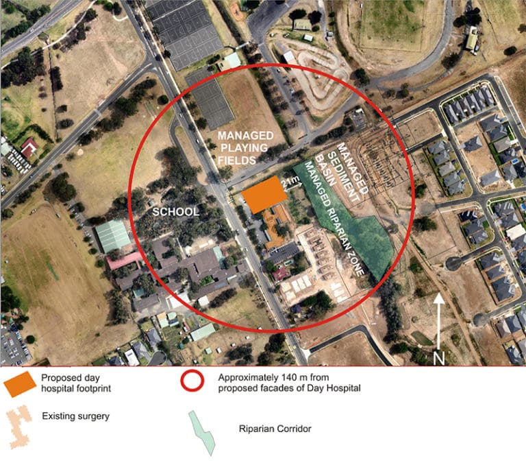 Day Hospital At Elderslie Harris Environmental