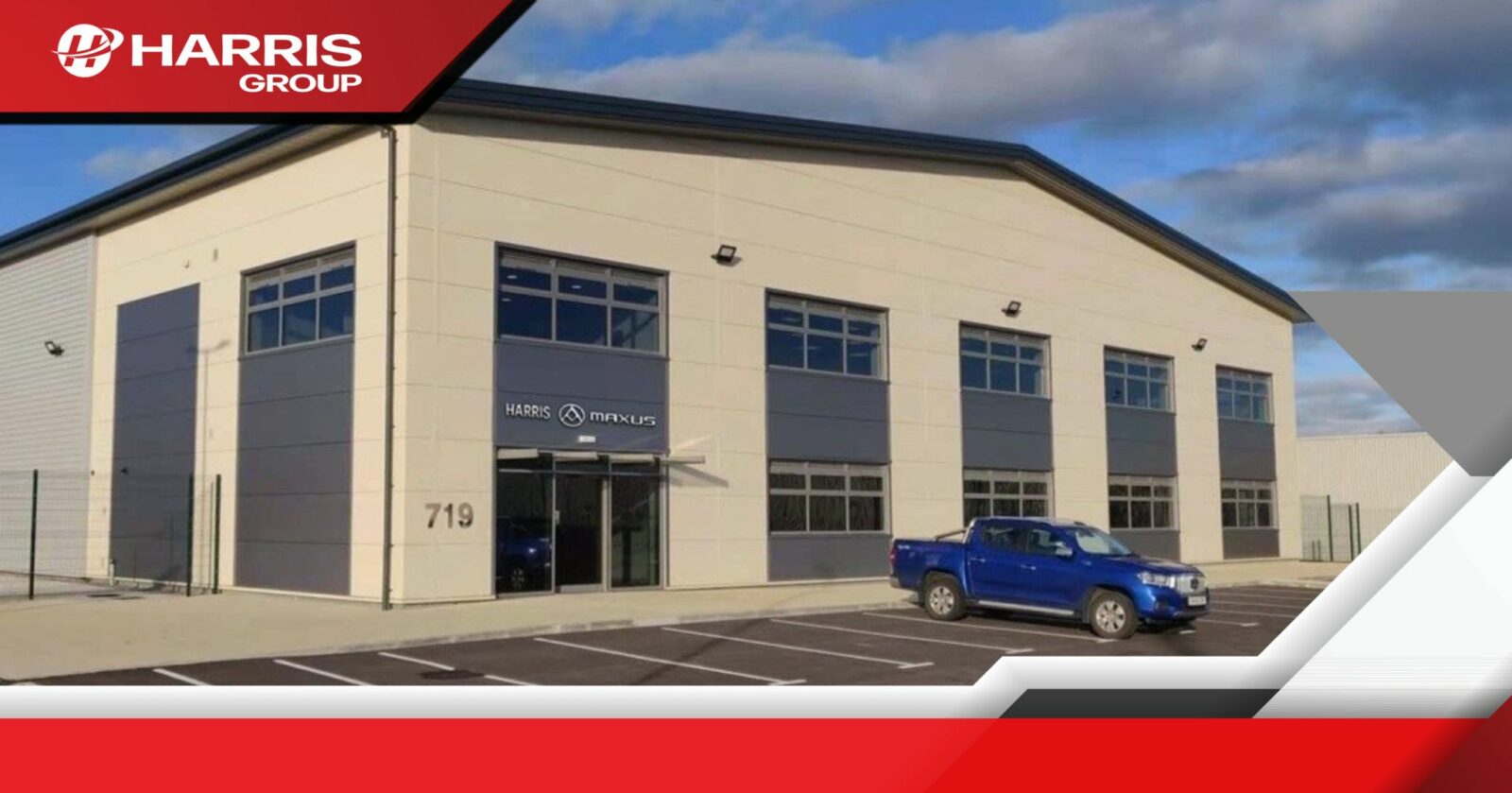 Harris Group Expand to the UK Harris Group