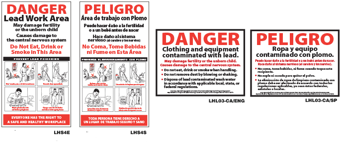 LEAD ABATEMENT PRODUCTS