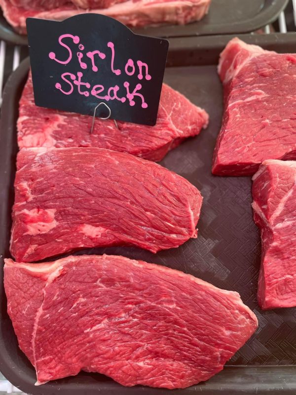 Beef Sirloin Steaks per Pound Harris Meats