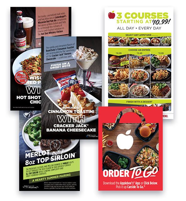 Applebee's Marketing Harris Marketing Group