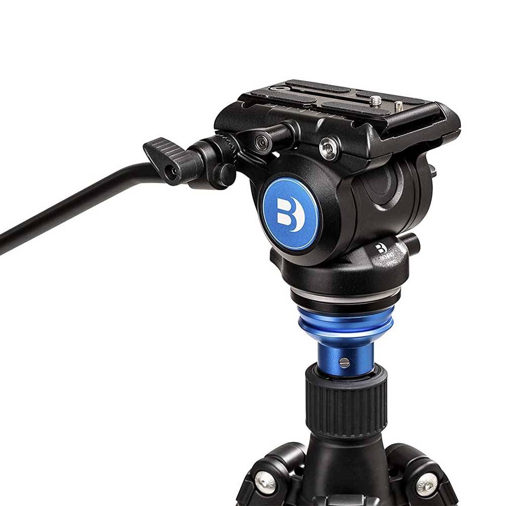 Benro S4PRO Video Fluid Tripod Head Max Load 4KG