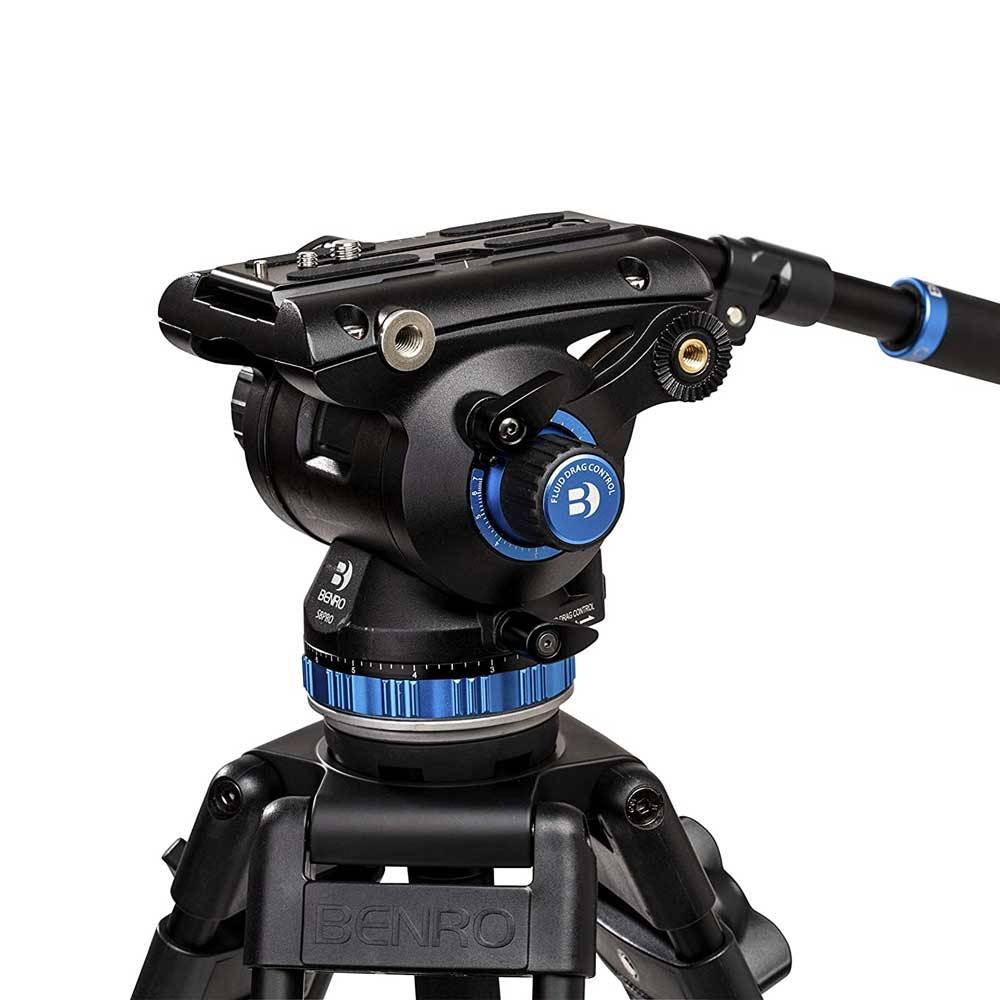 Benro S8PRO Video Fluid Tripod Head Max Load 8KG