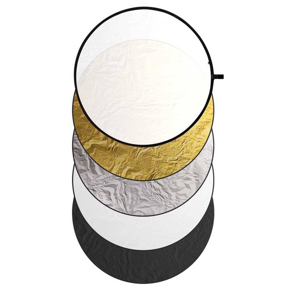 Dorr Photography Reflector 5in1 Foldable Diffuser Gold White