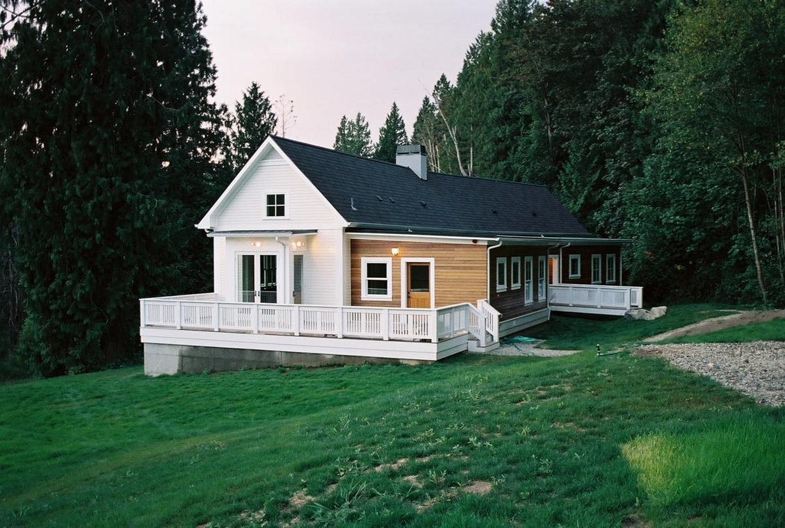 Woodinville Construction HARRISON architects