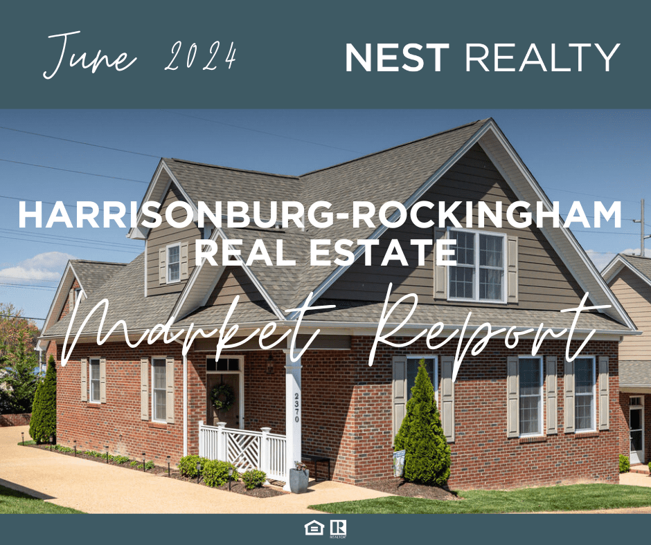 June 2024 Real Estate Market Report for HarrisonburgRockingham