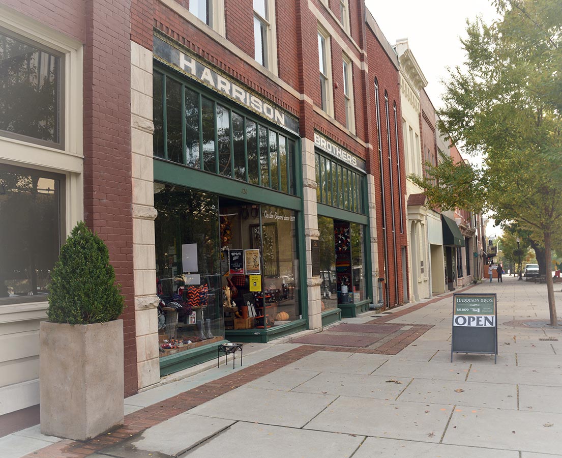 front Harrison Brothers Hardware