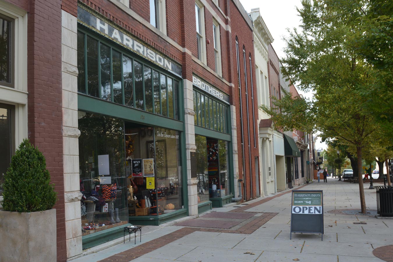 storefront2 Harrison Brothers Hardware