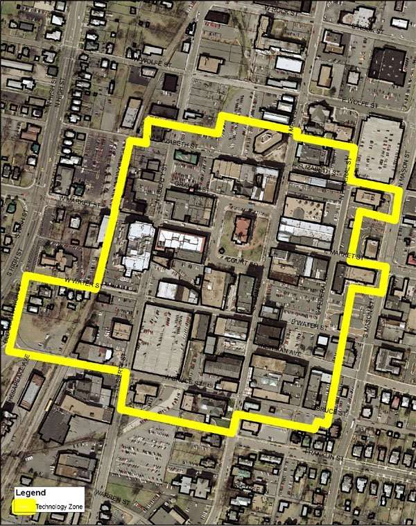 Maps Harrisonburg Economic Development