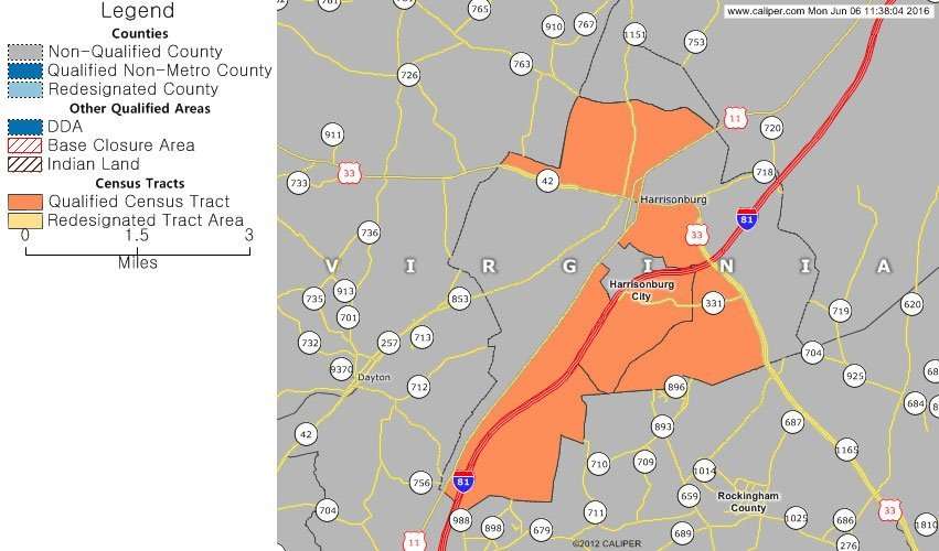 Harrisonburg HUB Zone Harrisonburg Economic Development