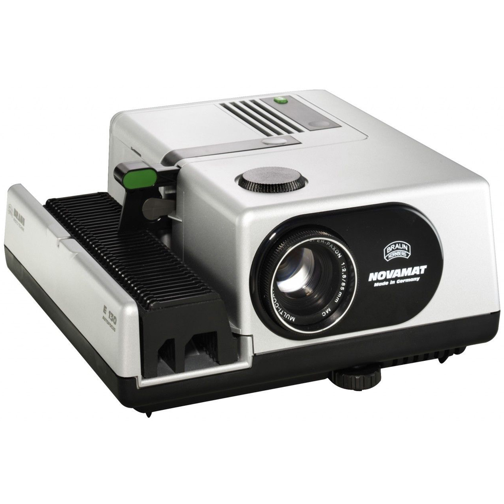 Braun Novamat E130 35mm Slide Projector Product Detail Harrison Cameras