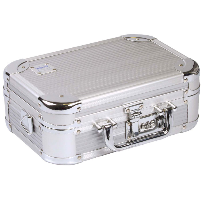 Dorr Extra Small Aluminium Case 10 24x16x9cm Aluminium Cases Bags