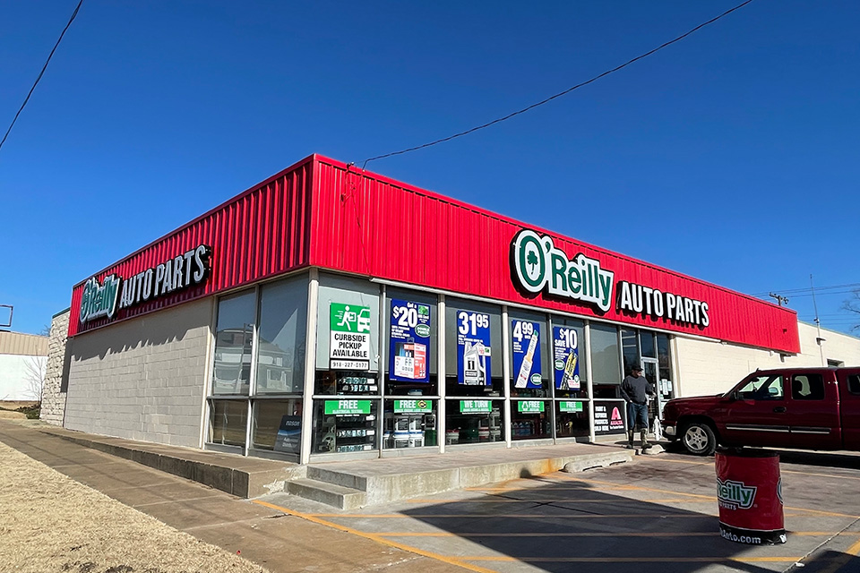 National Rollout Repainting Harrison Contracting Company