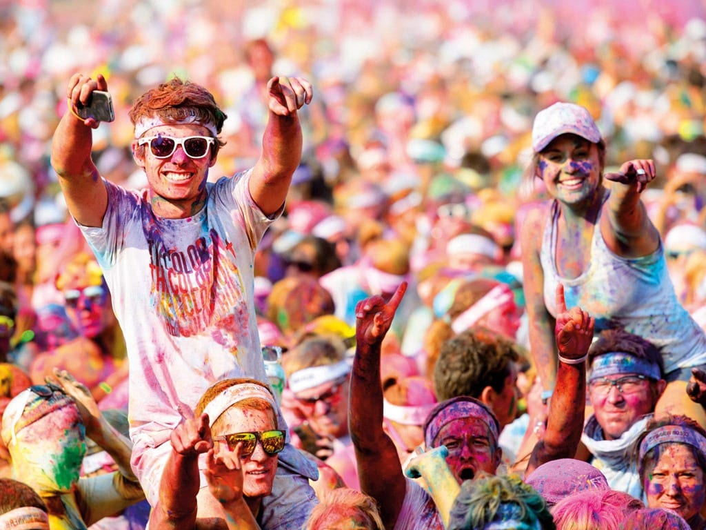 Color Run Harrison Creative