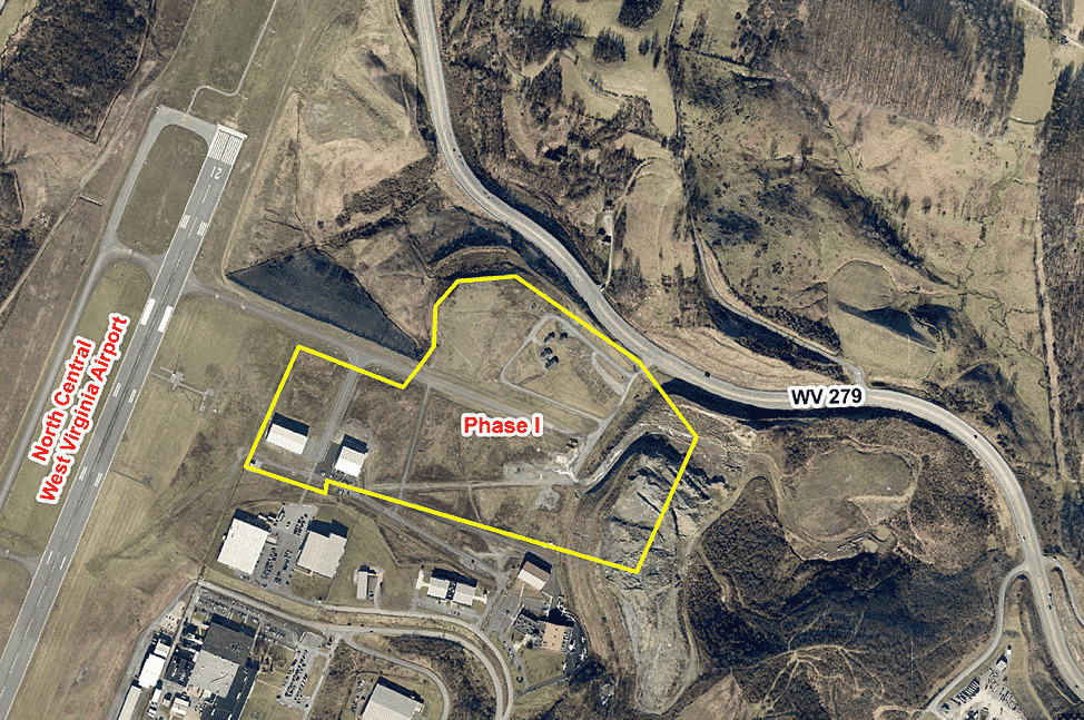 Airports In West Virginia Map Map