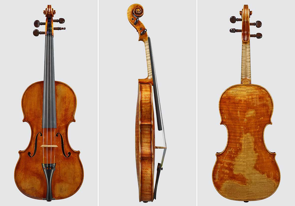 Robinson, violin The HarrisonFrank Family Foundation