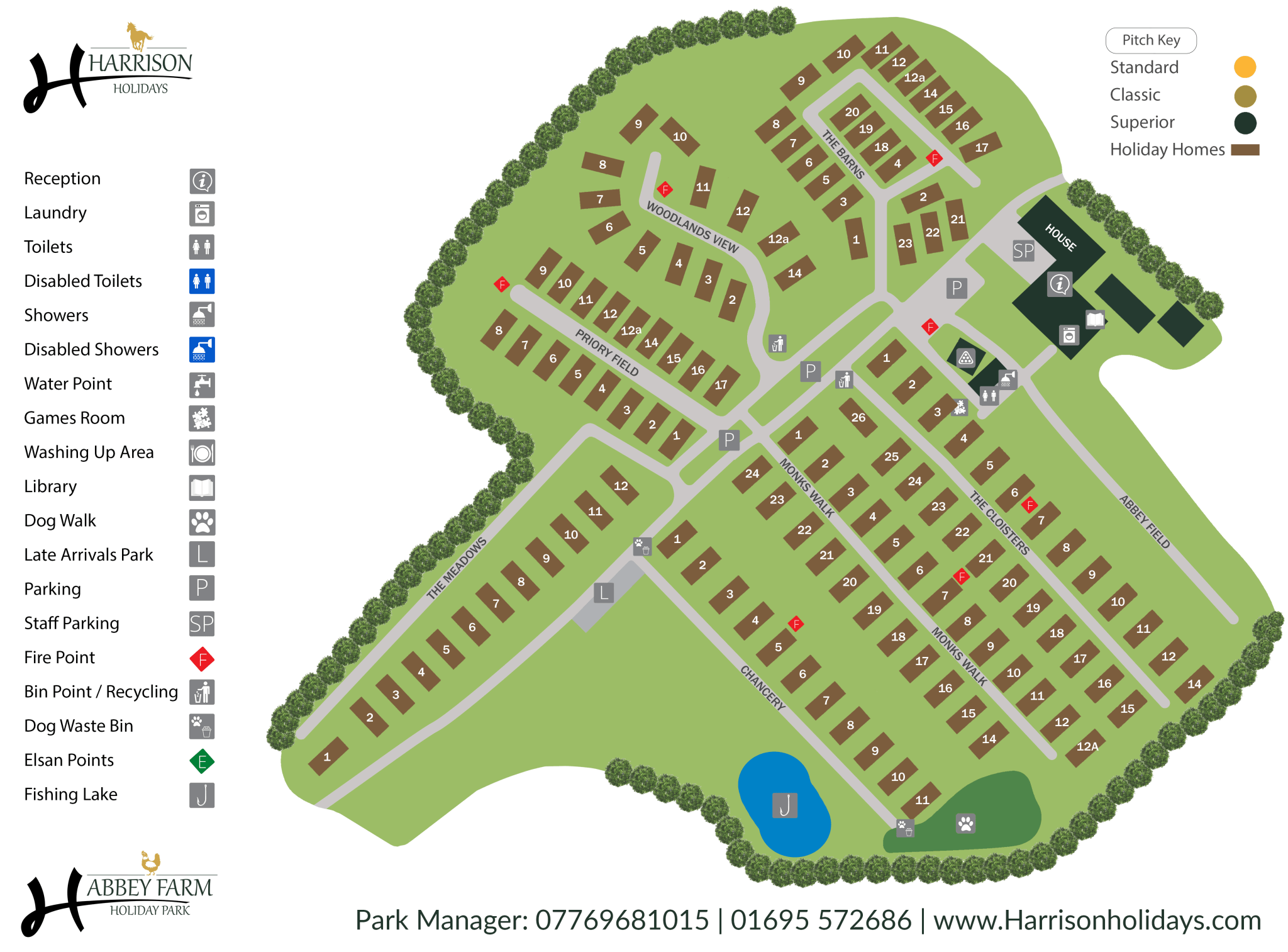 The Fantastic Getaway of Abbey Farm Holiday Park