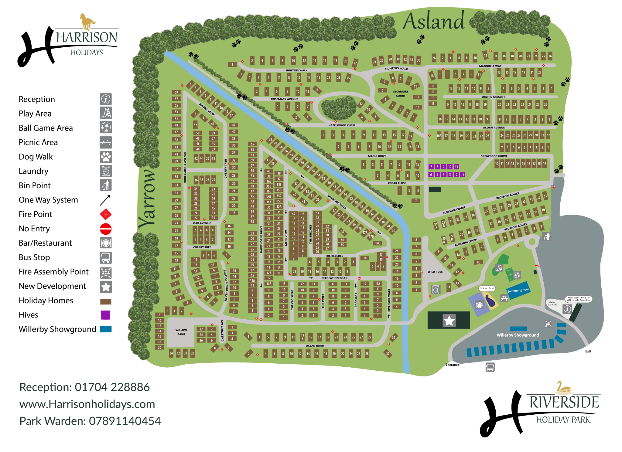 Riverside Holiday Park Harrison Holidays