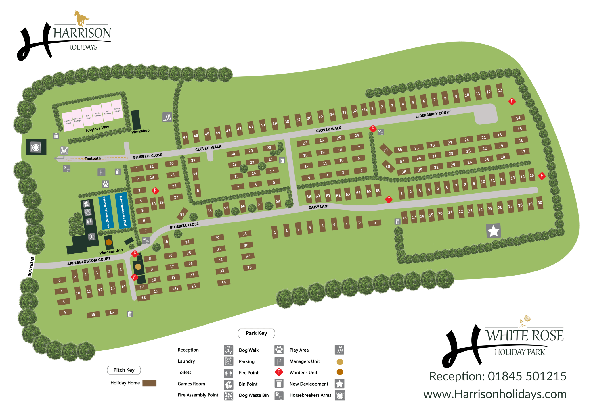 White Rose Holiday Park Harrison Holidays